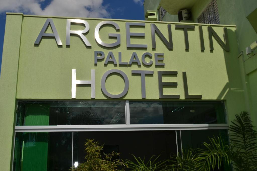 Argentin Palace Hotel Americana Luaran gambar