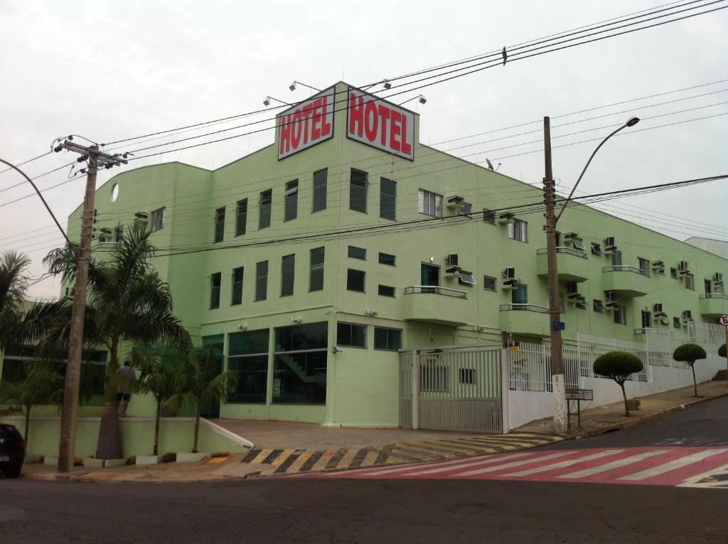 Argentin Palace Hotel Americana Luaran gambar